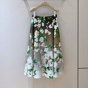 Oscar de la Renta printed skirt